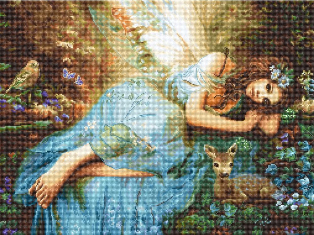 

Набор для вышивания Letistitch Spring Fairy 960