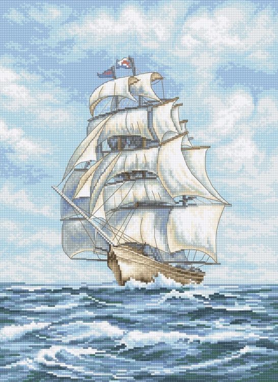 

Набор для вышивания Letistitch Ship 907