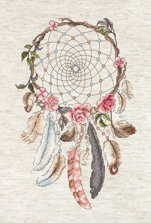 

Набор для вышивания Letistitch Live your dreams 957