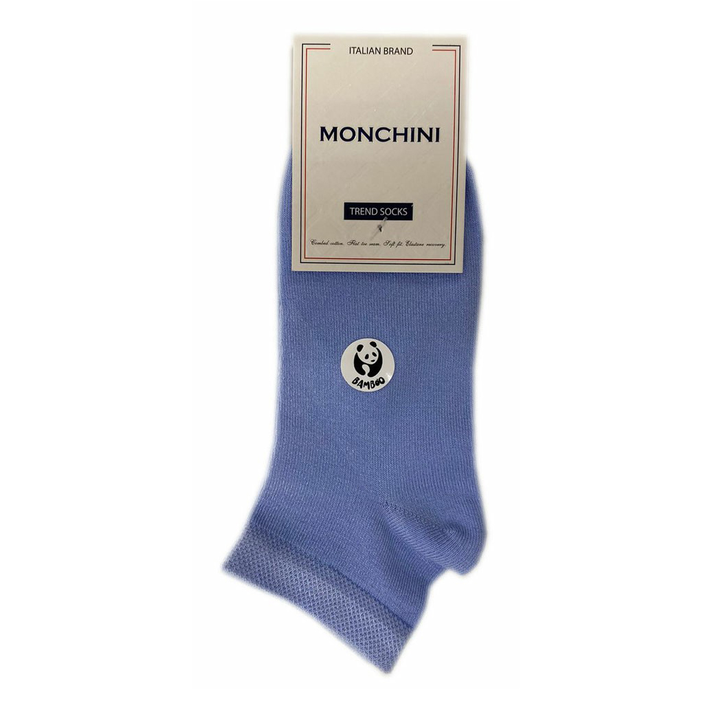 

Носки женские Monchini голубые, Голубой