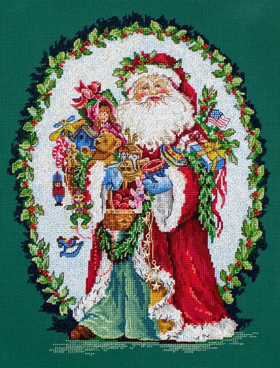 

Набор для вышивания Letistitch Jolly Saint Nick L8005