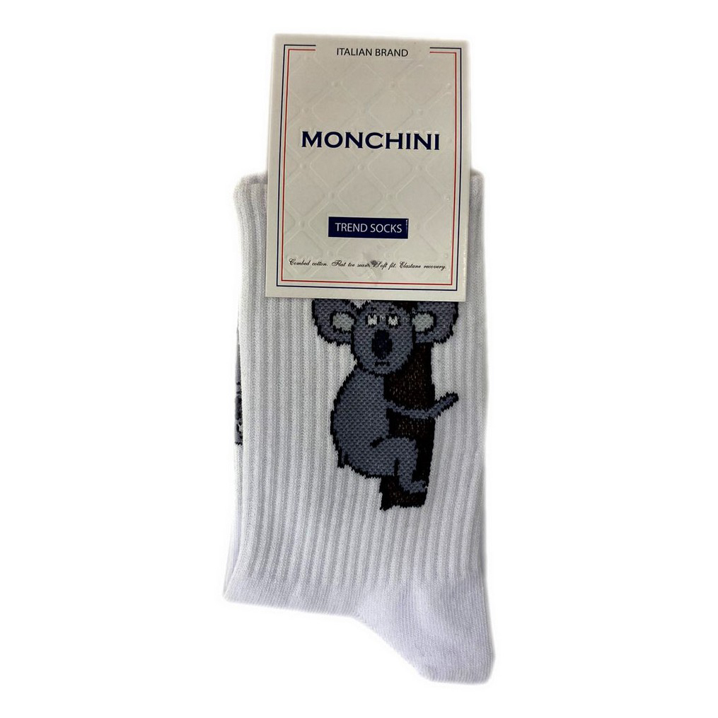 

Носки женские Monchini белые, Белый