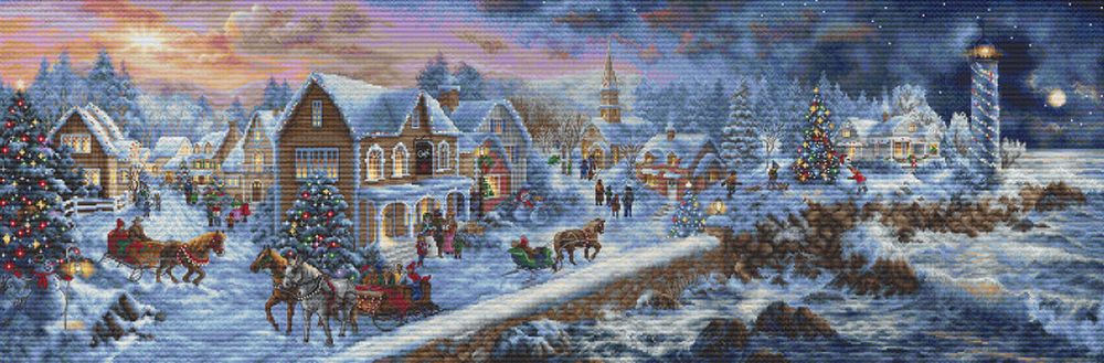 

Набор для вышивания Letistitch Holiday at Seaside L8007