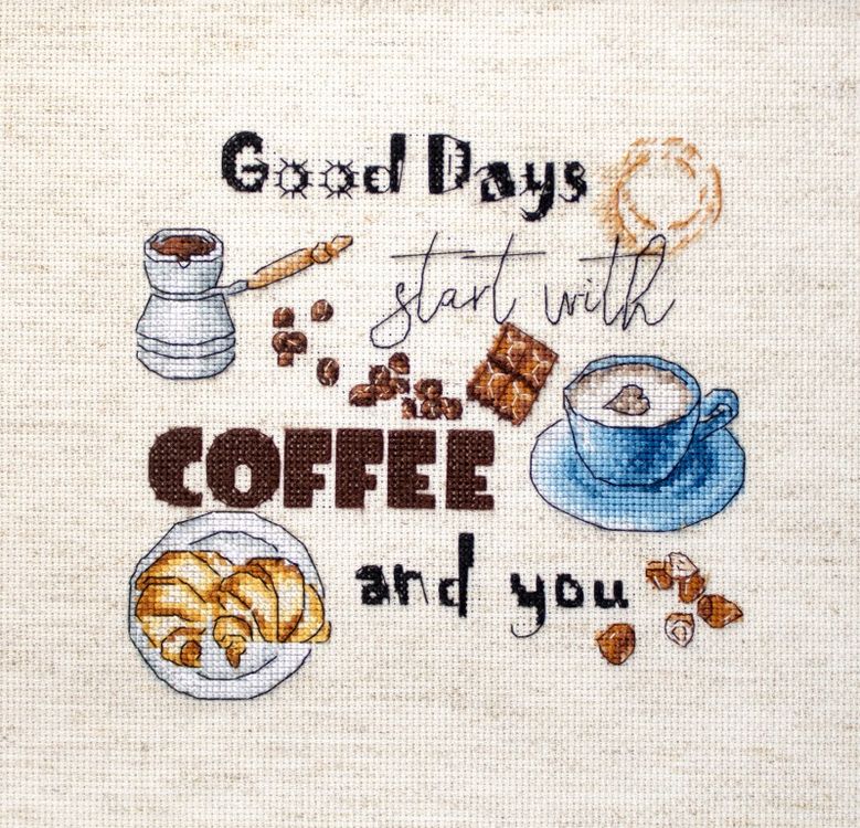 

Набор для вышивания Letistitch Coffee Time 927
