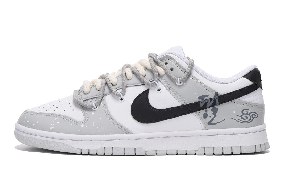 

Кеды унисекс Nike Dunk Low белые 44.5 EU, Белый, Dunk Low