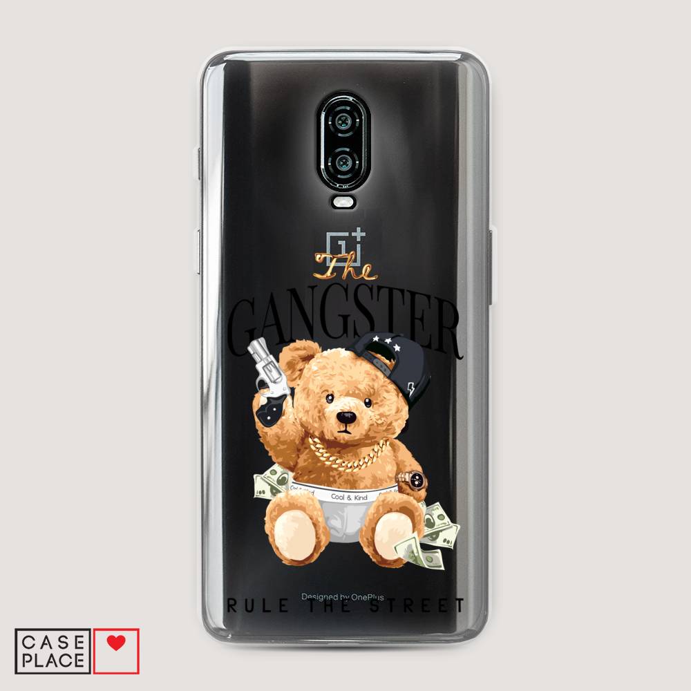 

Чехол на Oneplus 6T "The Gangster", Бежевый;серый;черный, 150650-6