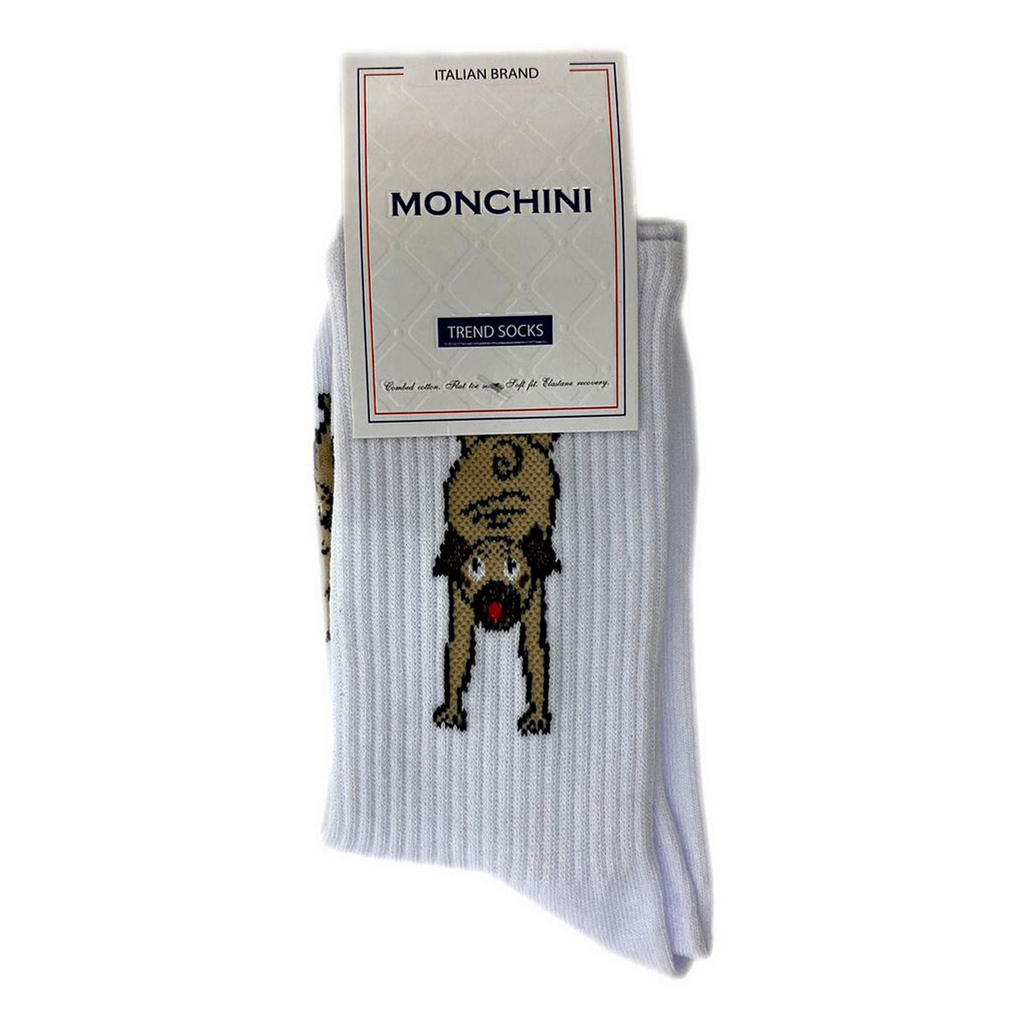 

Носки женские Monchini белые 38-40, Белый