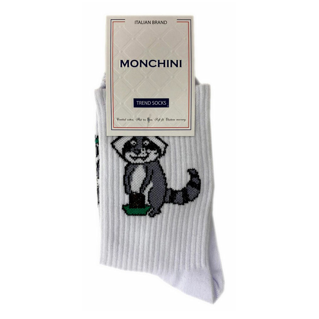 

Носки женские Monchini белые, Белый