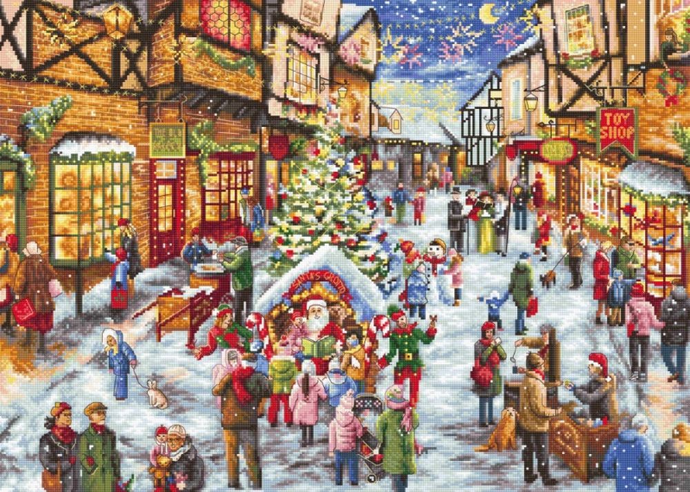 

Набор для вышивания Letistitch Christmas Eve 909