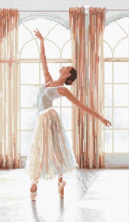 

Набор для вышивания Letistitch Ballerina 906
