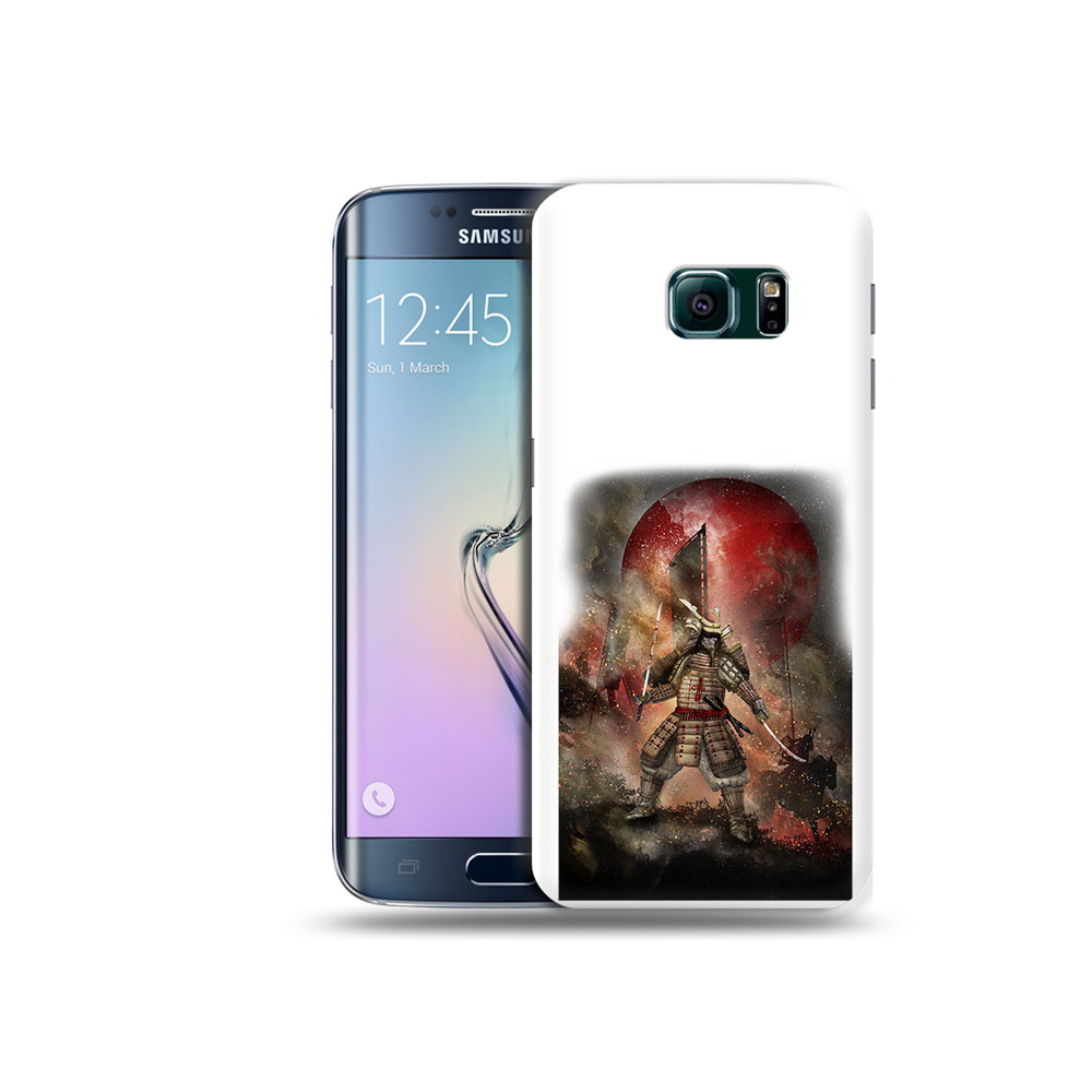 

Чехол MyPads Tocco для Samsung Galaxy S6 Edge китайскийвоин, Прозрачный, Tocco