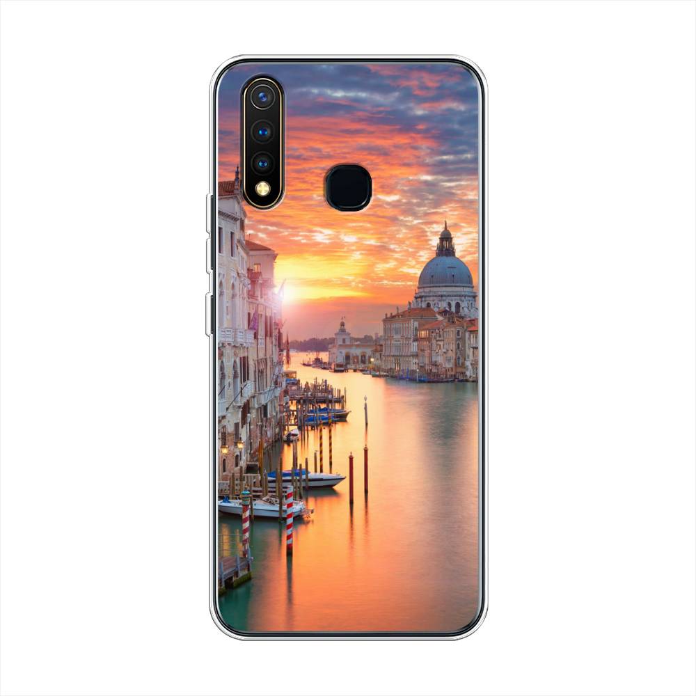 

Чехол для Vivo Y19 "Восход 11", Розовый;оранжевый, 261950-2