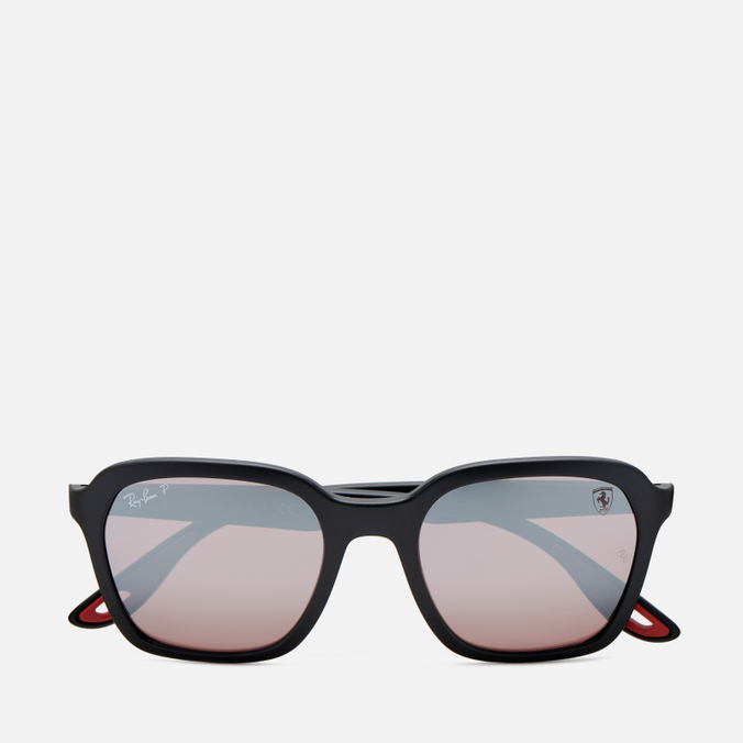 

Солнцезащитные очки унисекс Ray-Ban x Scuderia Ferrari RB4343M Polarized, черный, x Scuderia Ferrari RB4343M Polarized