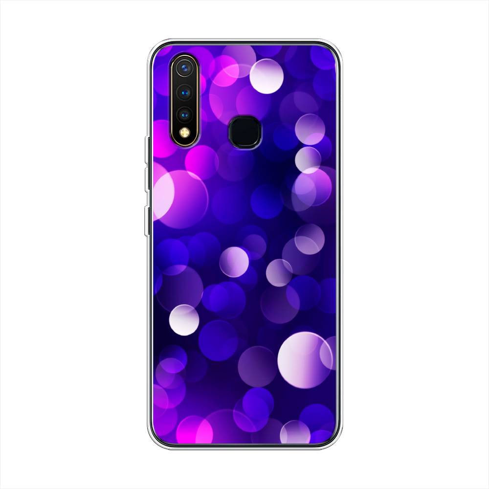 

Чехол для Vivo Y19 "Абстракция 27", Фиолетовый, 261950-3