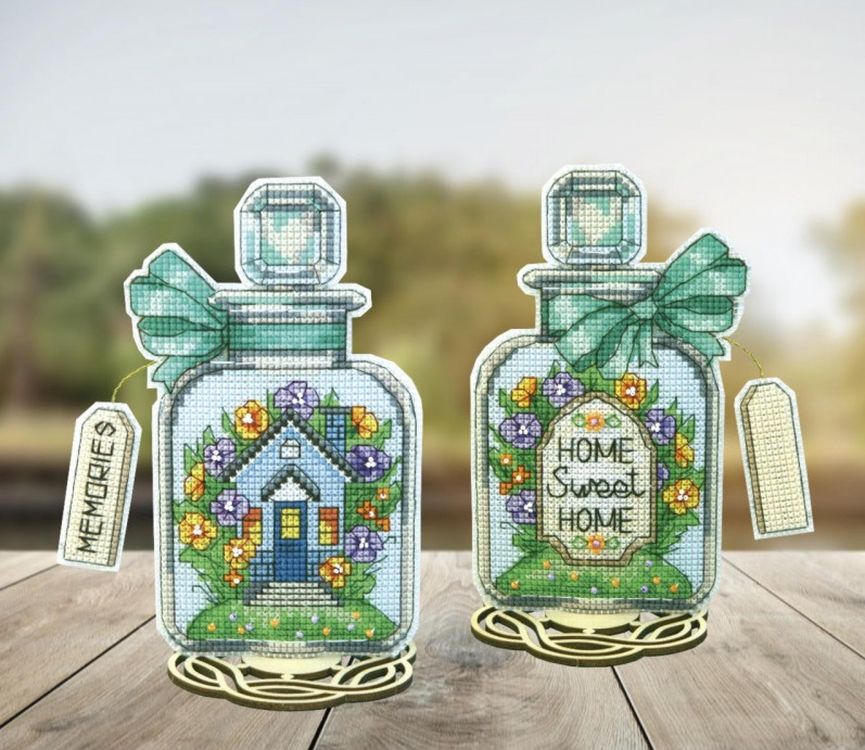 

Набор для вышивания Crystal Art Аромат жизни 74-Т