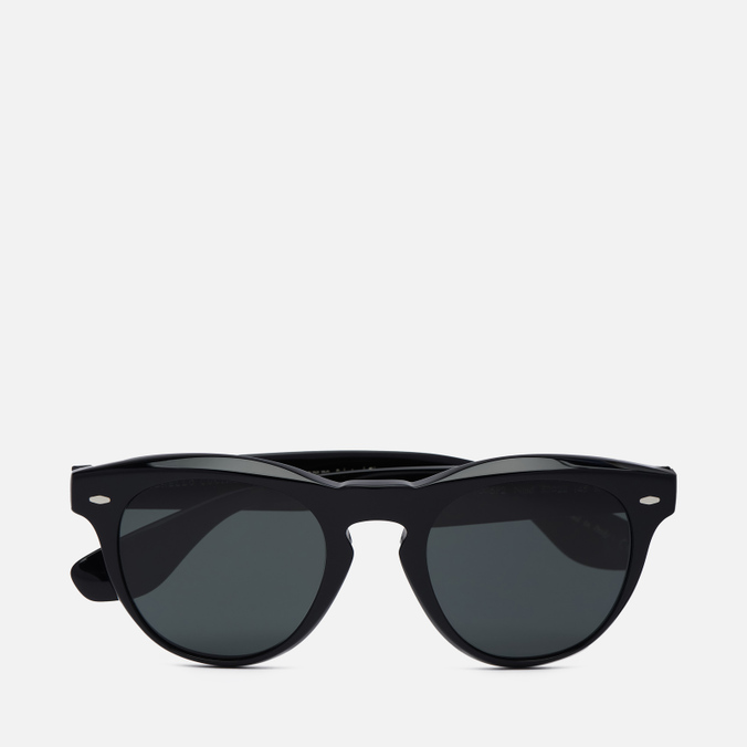 

Солнцезащитные очки унисекс Oliver Peoples Nino Polarized, черный, Nino Polarized