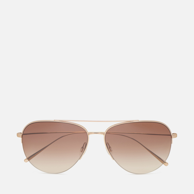 

Солнцезащитные очки унисекс Oliver Peoples Cleamons, коричневый, Cleamons