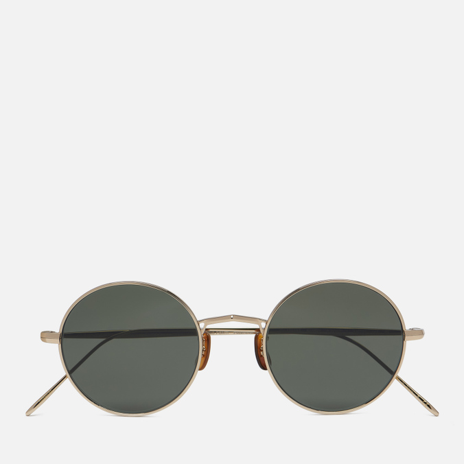 

Солнцезащитные очки унисекс Oliver Peoples G. Ponti-3 Polarized, черный, G. Ponti-3 Polarized