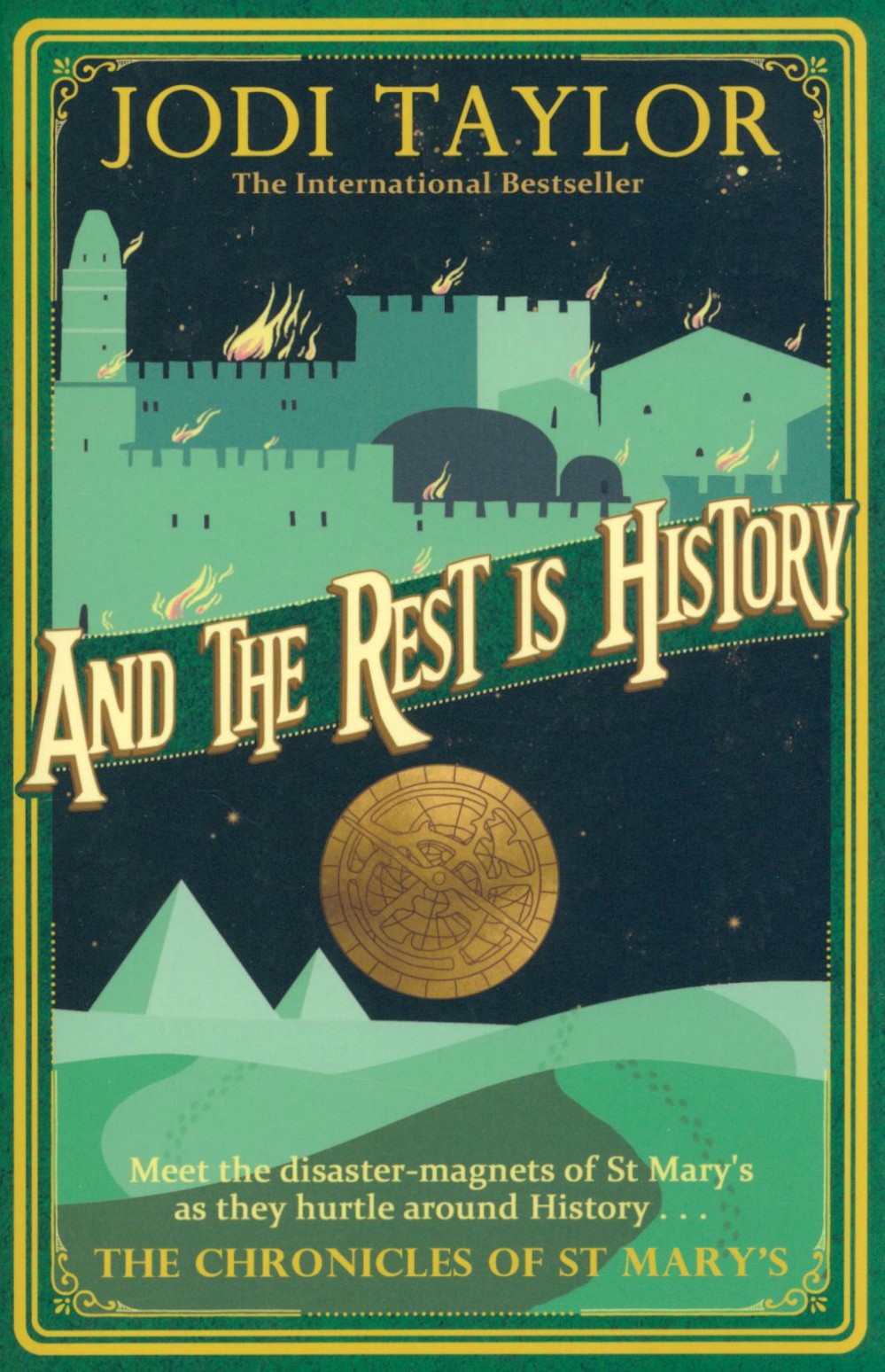 

And the Rest is History
