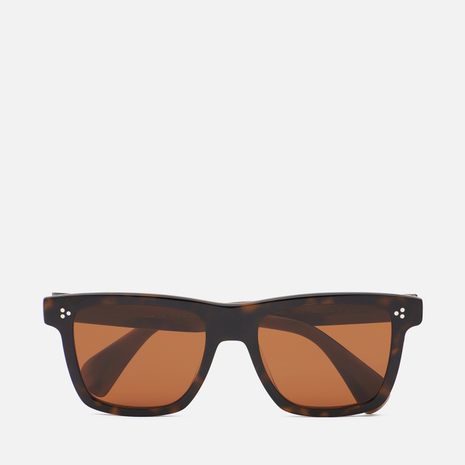 

Солнцезащитные очки унисекс Oliver Peoples Casian, коричневый, Casian