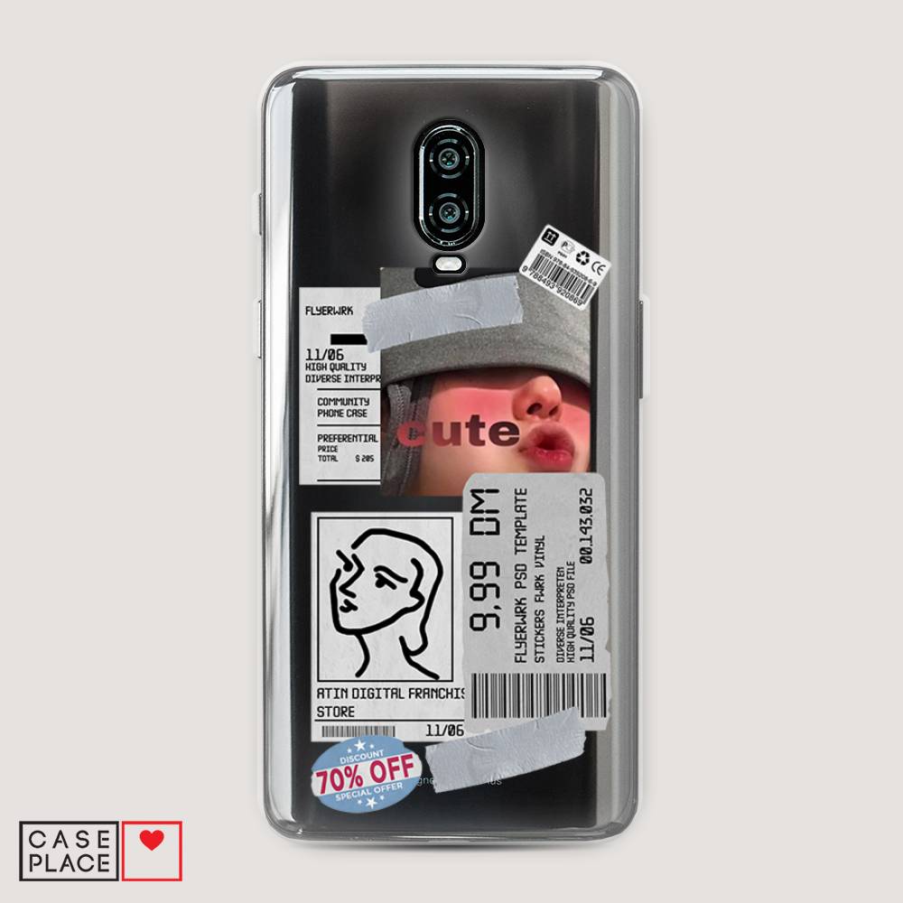 Чехол на Oneplus 6T 