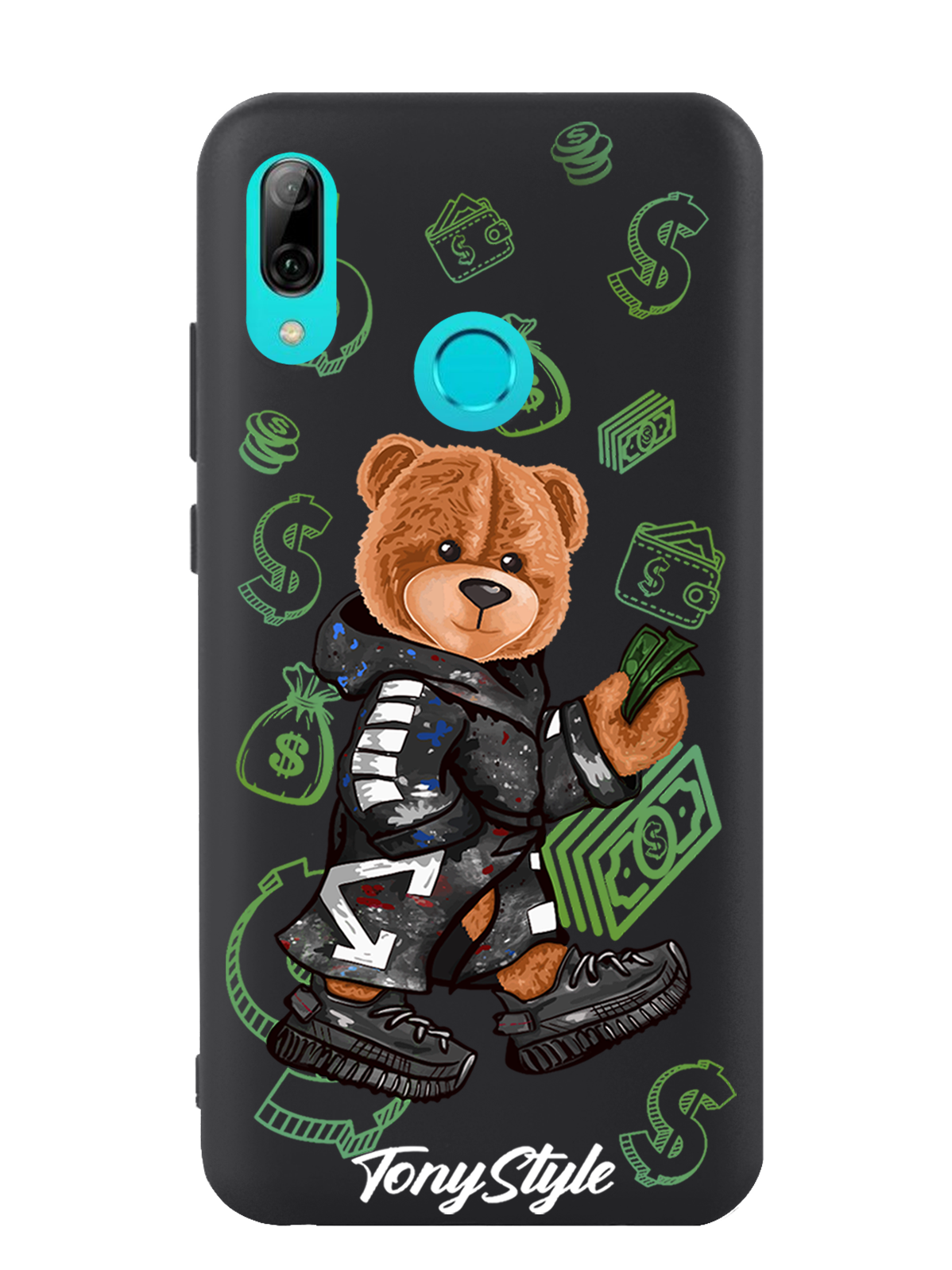 

Чехол Tony Style Huawei P Smart 2019 Tony Style Деньги, Коричневый;черный;зеленый, Huawei P Smart 2019 Tony Style Деньги