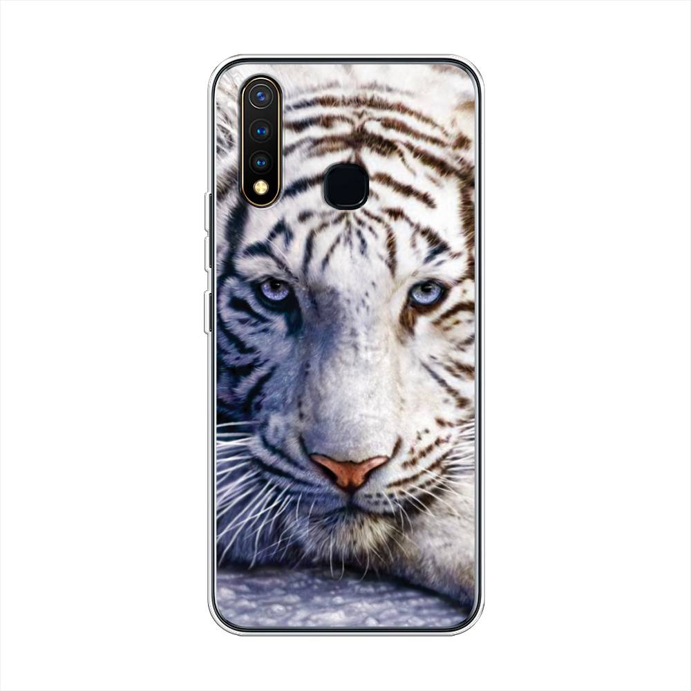 

Чехол для Vivo Y19 "Бенгальский тигр", Коричневый;белый, 261950-1