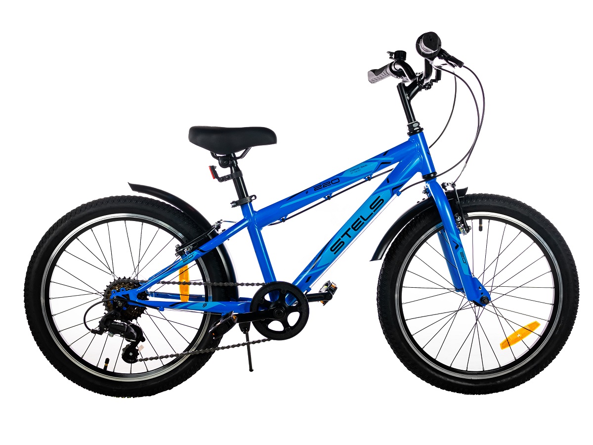 Велосипед подростковый Stels Pilot 220 V Z010 20 2024 года синий 13125₽