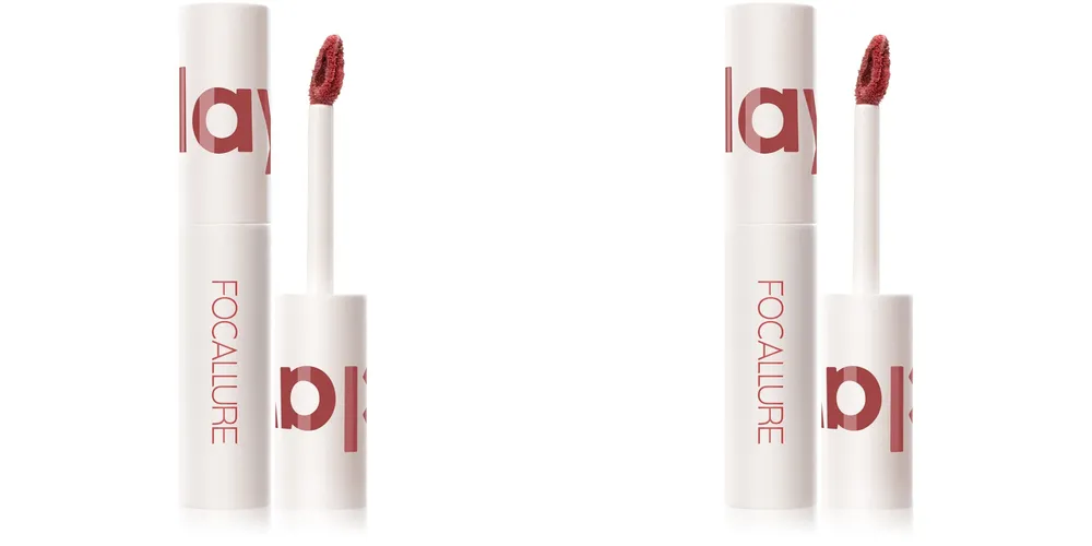 Помада для губ FOCALLURE Clay Pillowy Soft Liquid Lipstick жидкая тон 203 2 г 2 шт Focallure