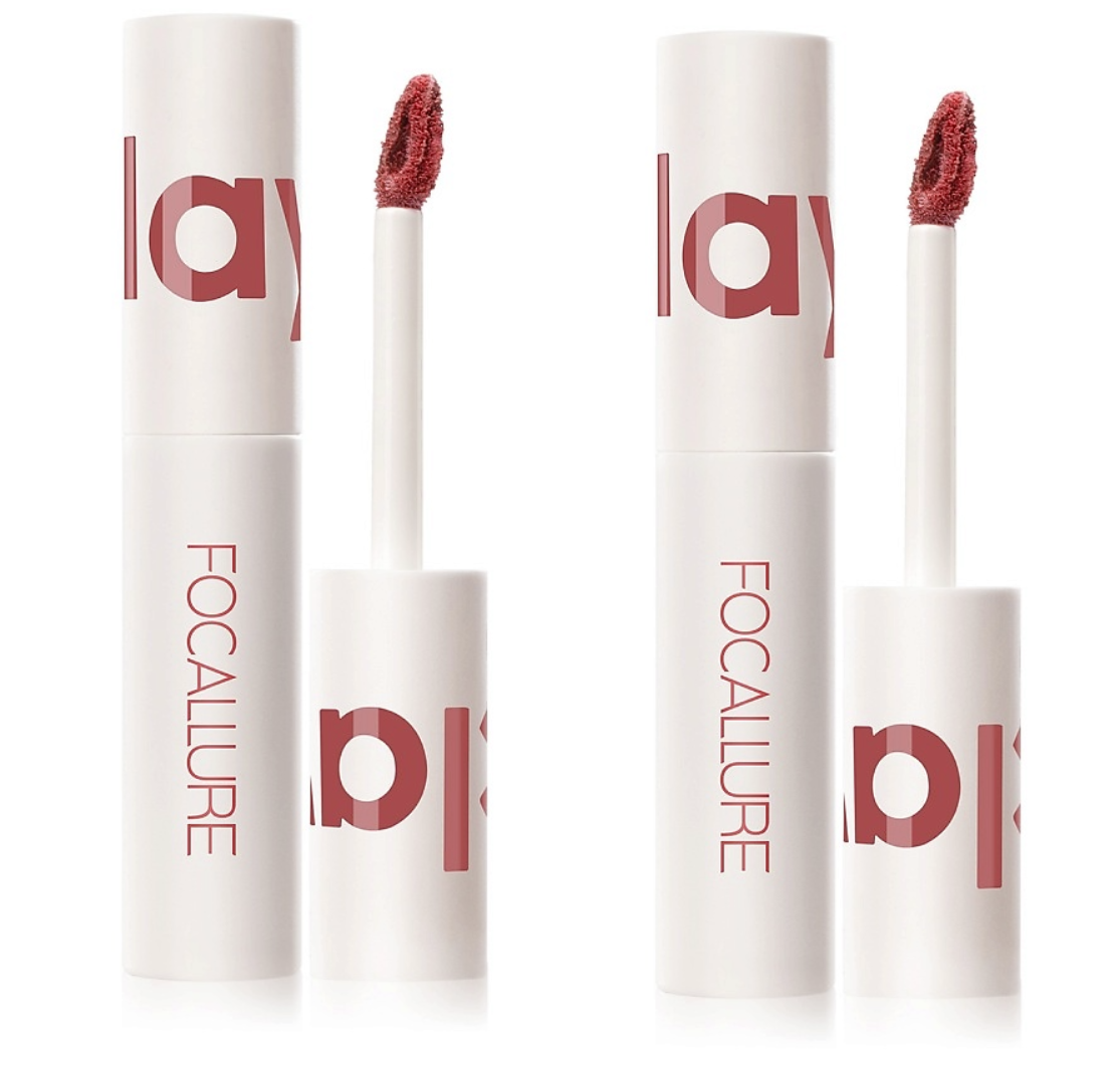 

Помада для губ FOCALLURE Clay Pillowy Soft Liquid Lipstick жидкая тон 202 2 г 2 шт, Clay Pillowy Soft Liquid Lipstick
