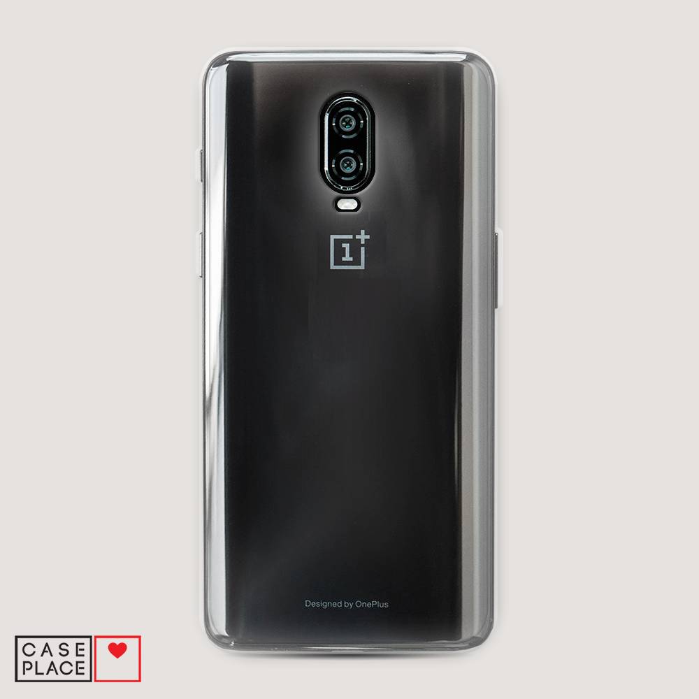 

Чехол на Oneplus 6T прозрачный, 150650-6