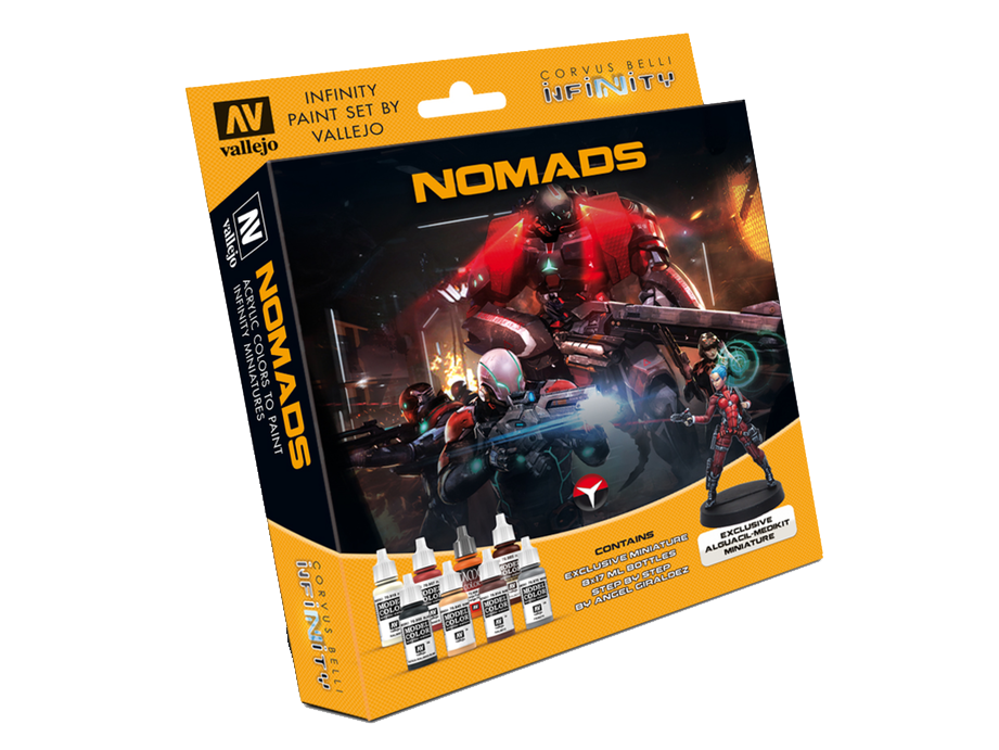 фото Краска для моделизма corvus belli infinity nomads exclusive miniature