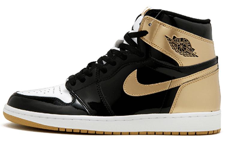 

Кеды унисекс Jordan Air Jordan 1 Retro High Gold Top 3 разноцветные 40 EU, Разноцветный, Air Jordan 1 Retro High Gold Top 3