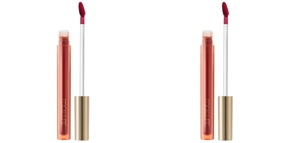 

Помада-тинт для губ Focallure сияющий Airy Watery Lip Glaze Тон S06 18 г 2 шт, Airy Watery Lip Glaze