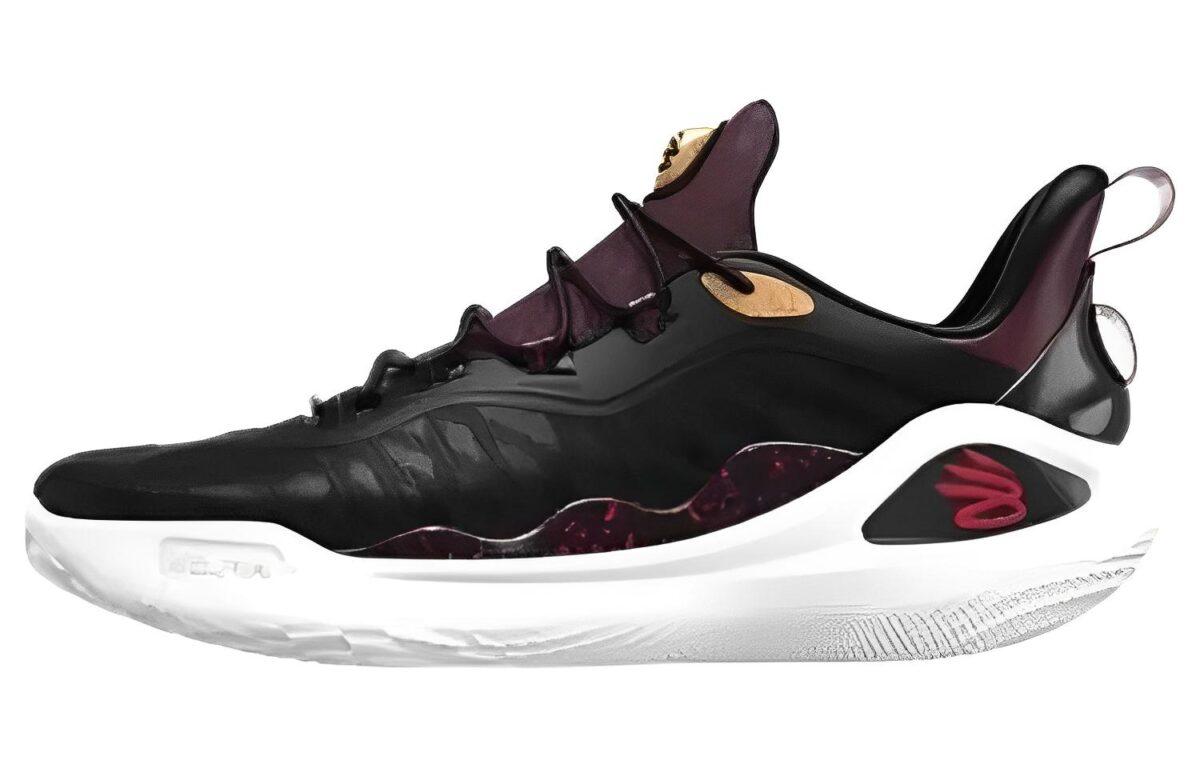 

Кроссовки унисекс Under Armour Curry 11 черные 45 EU, Черный, Curry 11