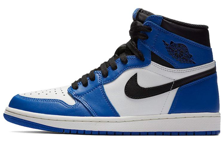 

Кеды унисекс Jordan Air Jordan 1 Retro High Game Royal синие 45 EU, Синий, Air Jordan 1 Retro High Game Royal