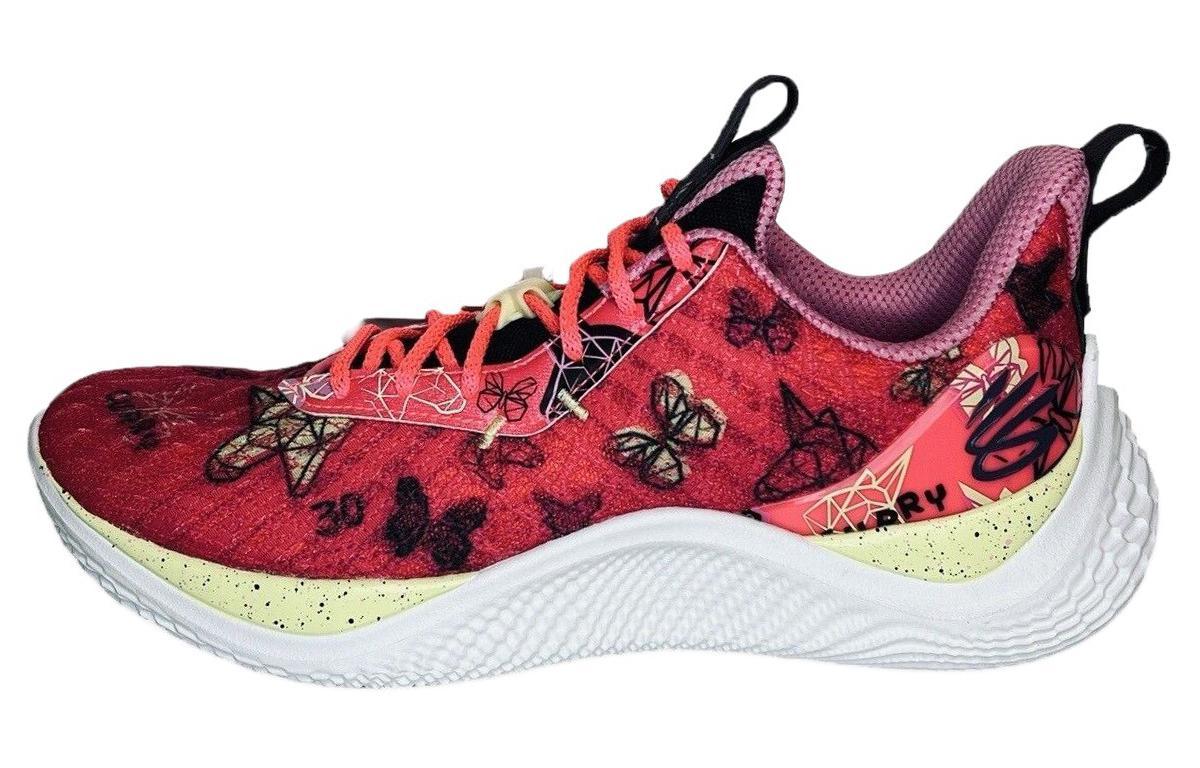 

Кроссовки унисекс Under Armour CURRY 10 Girl Dad красные 45 EU, Красный, CURRY 10 Girl Dad