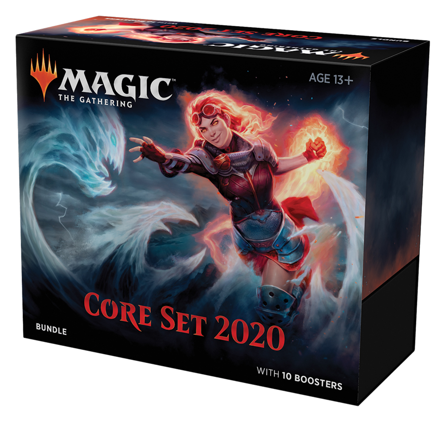 фото Аксессуар к настольным играм wizards of the coast набор bundle core set 2020, английский