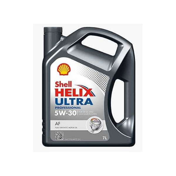 фото Масло моторное shell helix ultra professional af 5w-30 7л shell арт. 550042754