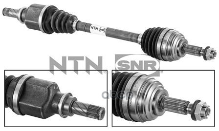 

Snr Dk55116 (170903 / 24528 / 299070) Комплект Приводного Вала Перед Лев