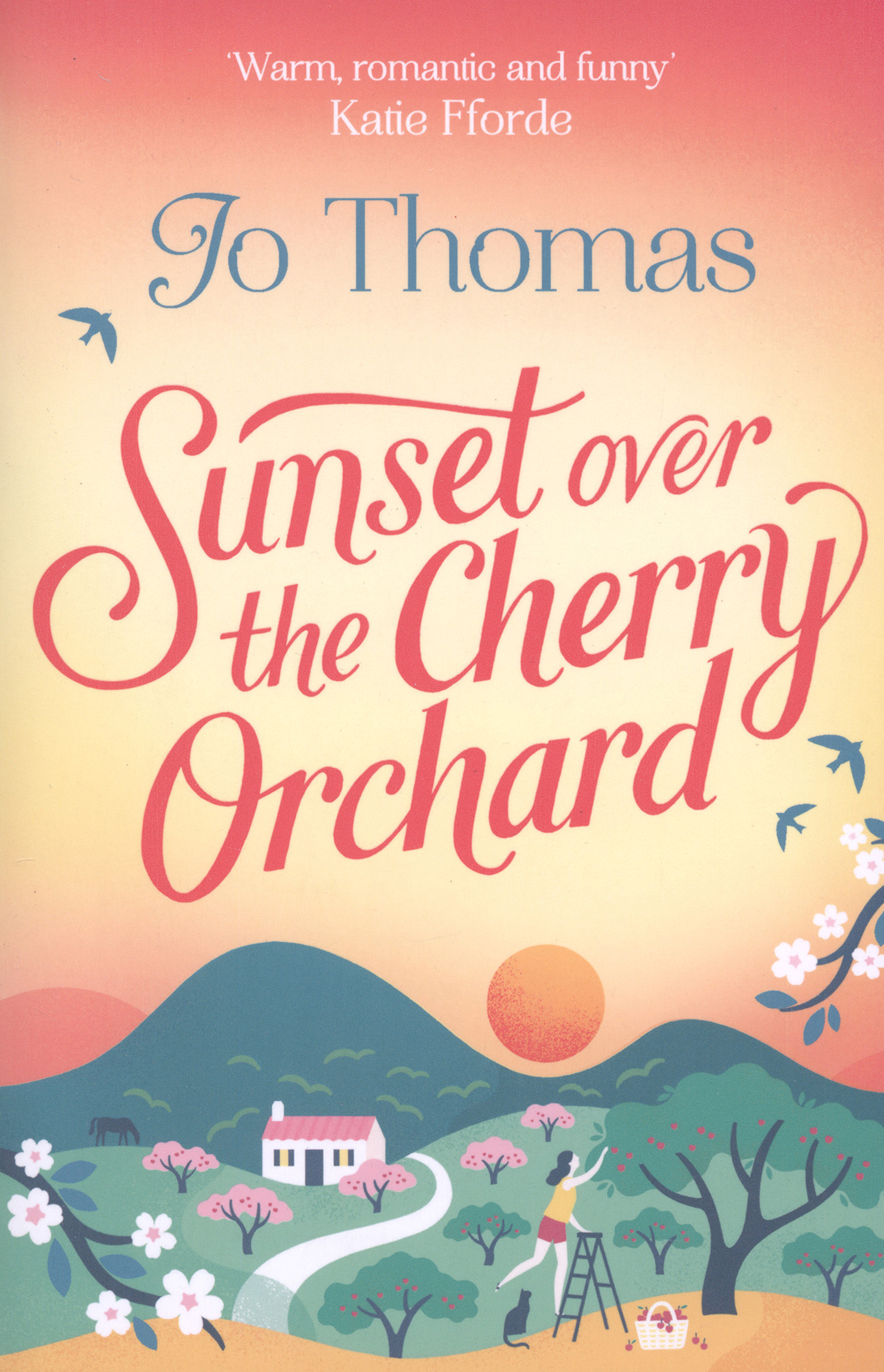 

Sunset over the Cherry Orchard