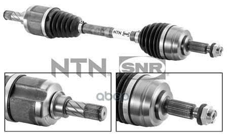 

Snr Dk55038 (250464 / 25737 / 305931) Комплект Приводного Вала Перед Лев