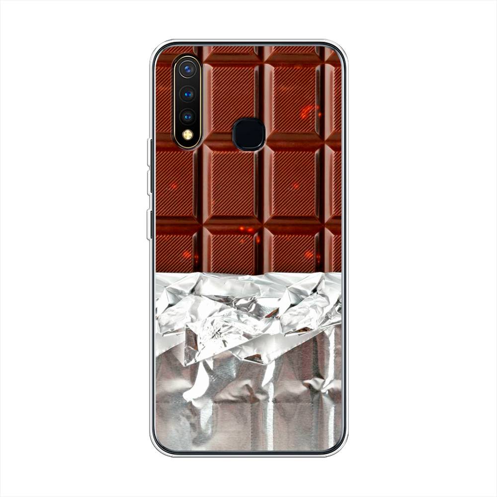 

Чехол для Vivo Y19 "Шоколад в обертке", Коричневый, 261950-6