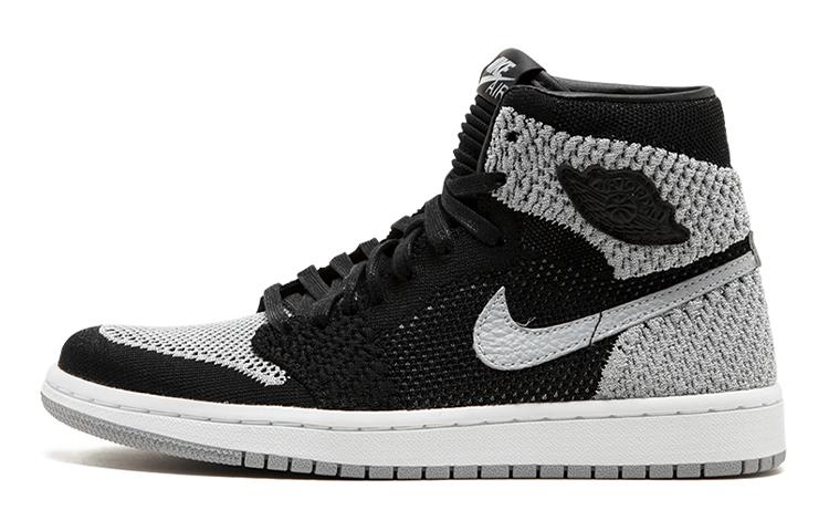 

Кеды унисекс Jordan Air Jordan 1 Retro High Flyknit Shadow GS черные 39 EU, Черный, Air Jordan 1 Retro High Flyknit Shadow GS