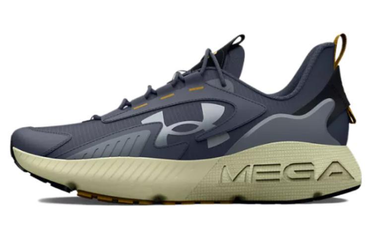 

Кроссовки унисекс Under Armour HOVR Mega 2 Mvmnt серые 38.5 EU, Серый, HOVR Mega 2 Mvmnt