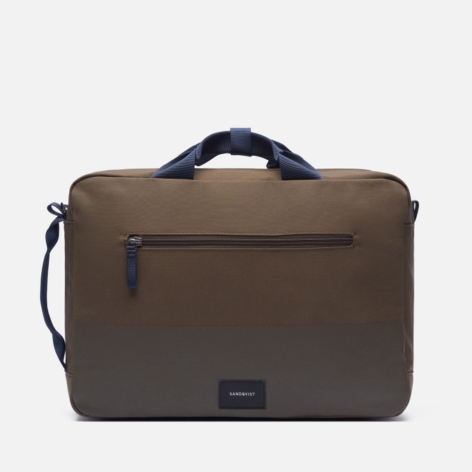 

Рюкзак мужской Sandqvist Bruno, оливковый, Bruno