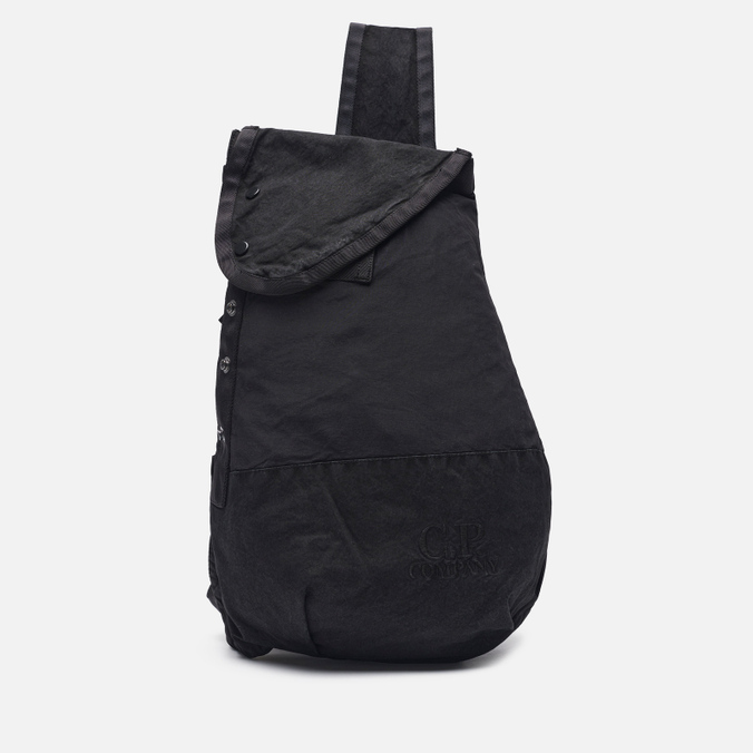 

Рюкзак мужской C.P. Company Ba-Tic Mixed Crossbody, черный, Ba-Tic Mixed Crossbody