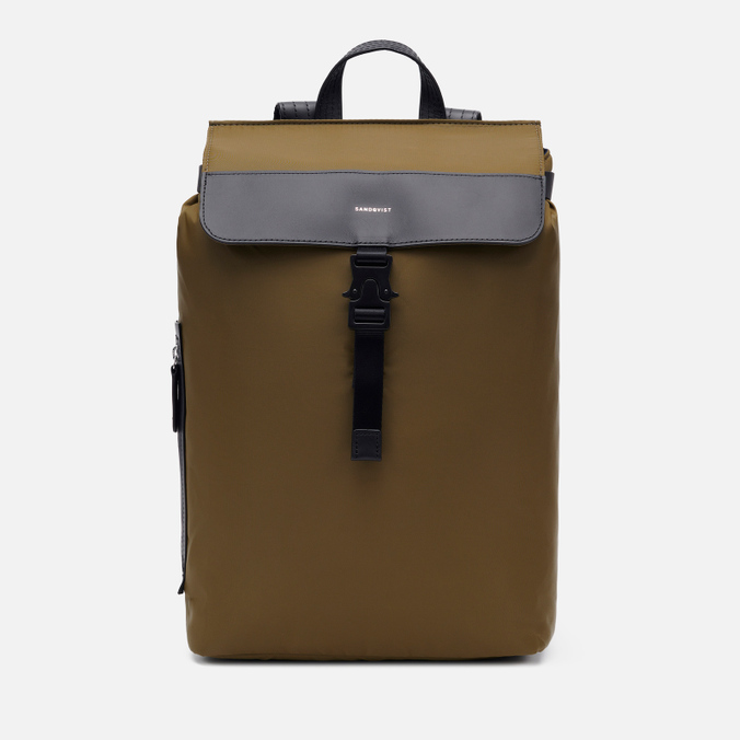 

Рюкзак мужской Sandqvist Alva Nylon, оливковый, Alva Nylon
