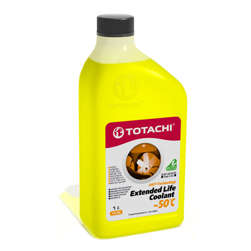 фото Антифриз totachi elc (-50°с) (1 кг) желтый 43801