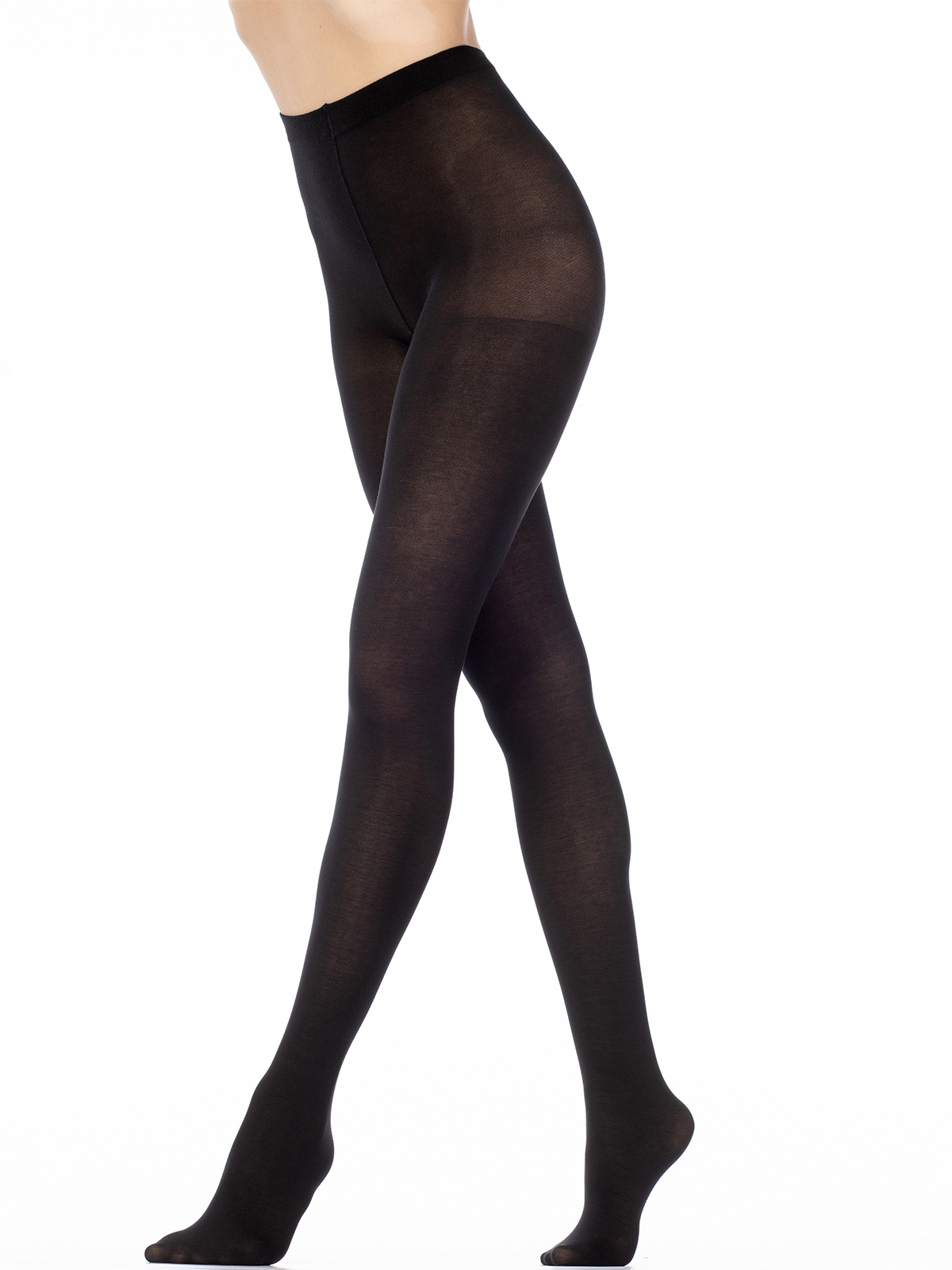 

Колготки женские Filodoro Cotton Warm черные 3 (M), Черный, Cotton Warm